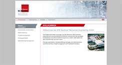 Desktop Screenshot of eme-project.de